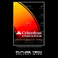 Terminator Cyberdyne Systems Symposium Poster Replica (A1 Size)