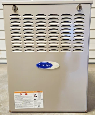 ГАЗОВАЯ ПЕЧЬ Carrier 135 000 БТЕ 80% 2-СТУПЕНЧАТАЯ С ПЕРЕМЕННОЙ СКОРОСТЬЮ 58TP0A135V24–22 - Изображение 1 из 4