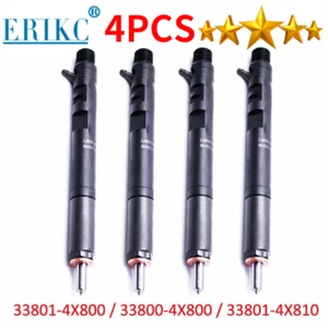 Inyector de combustible diésel 4 piezas EJBR02901D 33800-4X800 para TERRACAN SEDONA para - Imagen 1 de 9