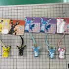 Pokemon Center Bell Netsuke 5 Pieces Pikachu And Others