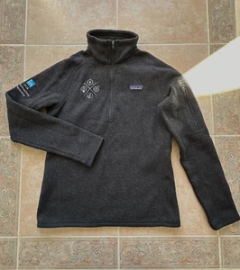 Patagonia Women's Better Sweater® 1/4-Zip Fleece pullover S - Picture 1 of 7