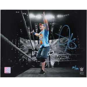 WWE John Cena 11x14 Autographed Photo Fanatics 2025 Spotlight /99 Farewell Tour - Bild 1 von 1
