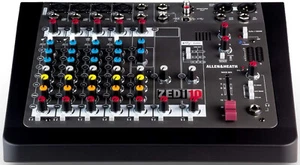 Allen & Heath ZEDi-10 Hybrid Compact Mixer/4x4 USB Interface - Picture 1 of 14
