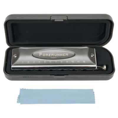 EASTTOP Chromatic Harmonica Key C 12Hole 48Tone Mouth Organ Forerunner T1248NV - Image 1 of 4