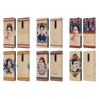 OFFICIAL FRIDA KAHLO PORTRAIT LEATHER BOOK CASE FOR BLACKBERRY ONEPLUS - Image 1 of 4