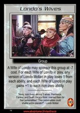 Babylon 5 CCG-londo's wives/severed dreams