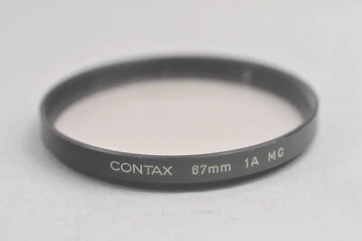 @ SakuraDo Camera @ Excellent! @ Contax 67mm 1A MC Screw-In Filter Made in Japan - Image 1 of 3