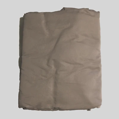 Wamsutta Flat Sheet Gray Taupe CalKing 100% Pima Cotton One Sheet 625 TC - Image 1 of 4