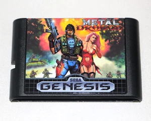 Metal Dragon English Game For Sega Genesis NTSC-U/C US Canada - Picture 1 of 1