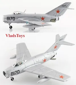  Hobby Master 1/72 MiG-15 Fagot Soviet Air Force, Black 8170, USSR 1950s HA2420 - Picture 1 of 10