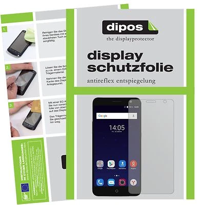 6x Protector de Pantalla para ZTE Blade V7 Plus Protección Antideslumbramiento dipos Foto 1 de 4