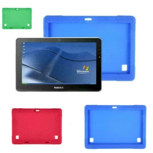 Flat Universal10Inch Protective Case With Anti Drop And Shock-Absorbing Silicone - Picture 1 of 16