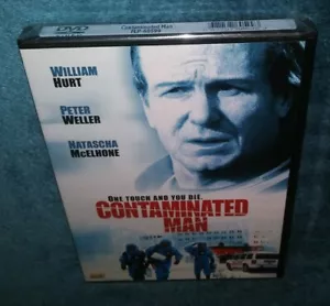 Contaminated Man DVD Peter Weller William Hurt Natascha McElhone Anthony Hickox - Picture 1 of 3