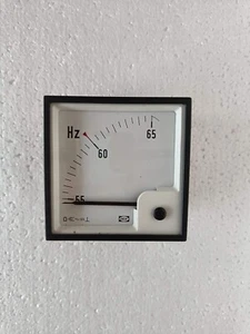 DEIF FQ96-X FREQUENCY METER 55-65HZ - Picture 1 of 4
