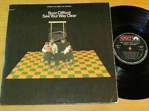 "Stereo 60er Jahre ROCK LP - BUZZ CLIFFORD - DOT 25965 - ""SEE YOUR WAY CLEAR" - Bild 1 von 3