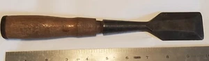 Vintage Stanley "D" 1-1/2" abgeschrägte Kante Holzmeißel - Bild 1 von 11