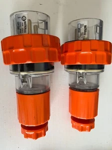 PDL Matrix 20A Single Phase 3 Round Pin Socket 250v 50 hz IP66 - Picture 1 of 4