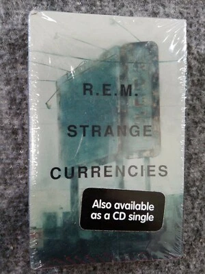 REM Strange Currencies Cassette Single -STILL SEALED- RARE  - Image 1 of 3