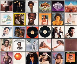 60s 70s 80s FUNK SOUL R&B LPs Vinyl Record Albums YOU PICK See Multiple Photos - Picture 1 of 107