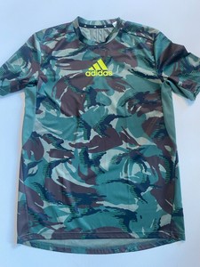camiseta adidas verde hombre Descuento online OFF 72%