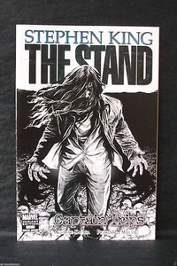 THE STAND CAPTAIN TRIPS 1 Stephen King LTD ED SKETCH VARIANT RETAIL INCENTIVE - Imagen 1 de 2