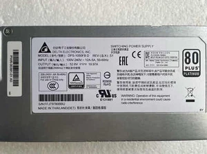 DELTA PS-1050FB PWR-00391-01 1050 Watt Power Supply - Picture 1 of 1