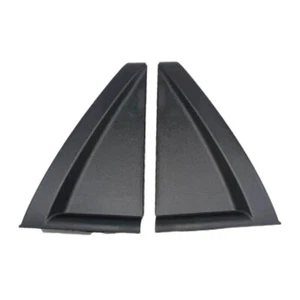 Fits For 2005-2010 Kia Sportage Rear Left Right Door Outside Delta Molding 1Pair - Bild 1 von 7