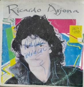 RICARDO ARJONA / RICARDO ARJONA DISCO LP VINYL RARO 1988 ECUADOR - Picture 1 of 4