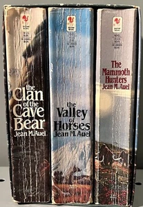 The Earth’s Children Box Set: The First 3 Novels - Paperback Set - The Clan Of T - Picture 1 of 3