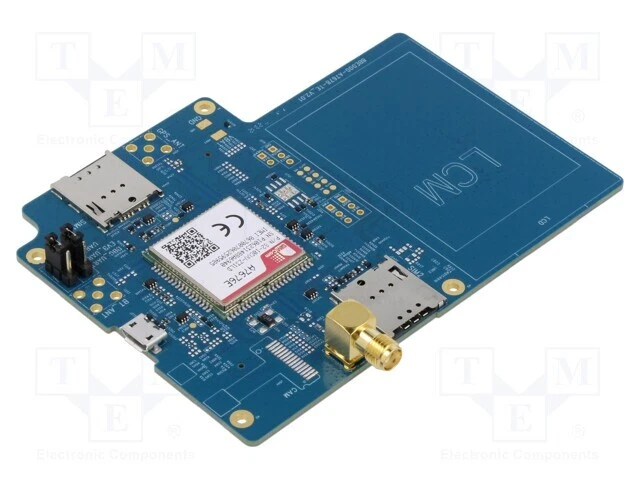 1 piece, Entw.Kits: Evaluation A7676E-TE-KIT-LBSE /E2DE - Bild 1 von 1