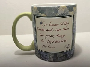LANG Mugs Great Things Artwork by Shelley Reeves Smith Coffee Mug Bible Verse - Picture 1 of 8