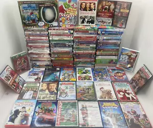 CHRISTMAS HOLIDAY MOVIES PICK & CHOOSE NEW FLAT RATE SHIPPING - DISNEY, HALLMARK - Picture 1 of 137