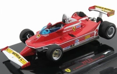 Mattel Elite T6273 Ferrari 312 T5 Argentina GP 1980 Gilles Villeneuve 1/43 - Immagine 1 di 3