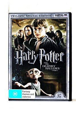 Harry Potter and the Deathly Hallows : Part 1... (DVD 2010) - Image 1 of 2