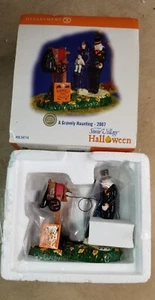 Department 56 Snow Village Halloween “A Gravely Haunting 2007" # 56.54714 5b - Picture 1 of 2