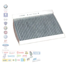 FILTRO ABITACOLO CARBONI ATTIVI FIAT PUNTO IDEA LANCIA MUSA YPSILON 1.2 1.3 1.9 - Foto 1 di 5