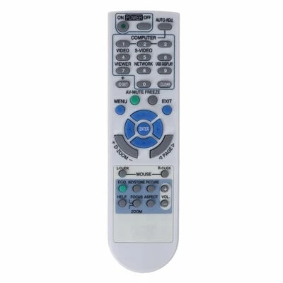 Remote Control for NEC V230 V230X V230XG V260 V260G V260W V260X V281W V300W - Image 1 of 4