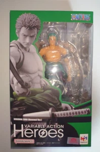 Figura de acción One Piece Variable Action Heroes Roronoa Zoro MegaHouse versión de reventa - Imagen 1 de 12