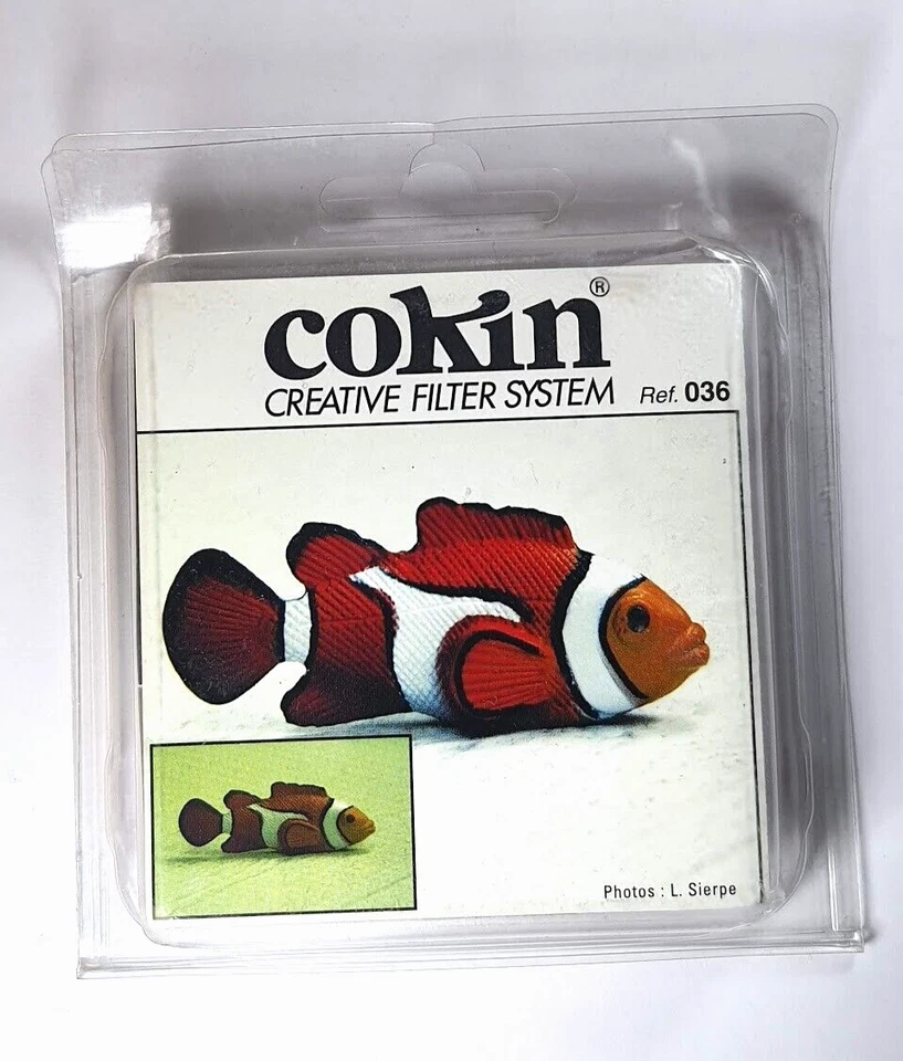 Genuine France Cokin A Series A036 FL-W Fluorescent Resin Filter Daylight Film - Image 1 of 3