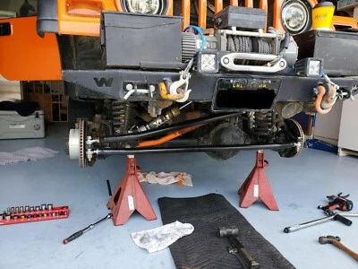 Fits JEEP 2003  TJ LJ Crossover 1 TON steering kit Heavy Duty J0048525 NEW Foto 1 de 4