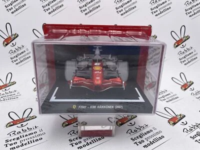 DIE CAST MUSETTI FERRARI " F2007 KIMI RAIKKONEN (2007) " SCALA 1/18 TEST - Immagine 1 di 2