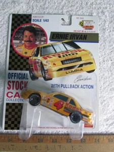 1992 Road Champs 1:43 Ernie Irvan #4 Kodak Die Cast W/ Pullback Action - Picture 1 of 1