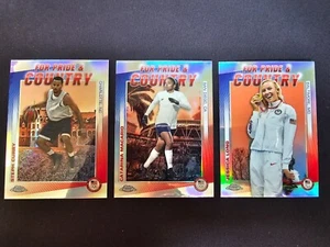 8/10 price cut 2024 Topps Chrome US Olympic Pride & Country Insert - You Pick - Picture 1 of 4