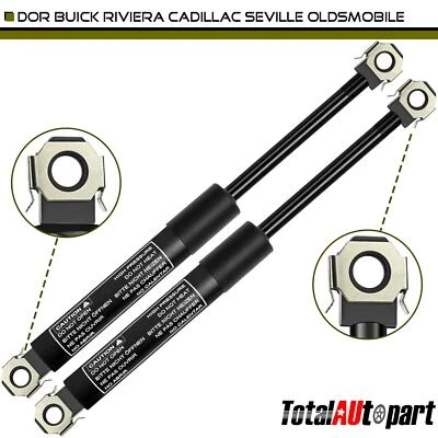 2x Hood Lift Supports Struts for Buick Riviera Eldorado Seville 1979-1985 4417 - Image 1 of 4