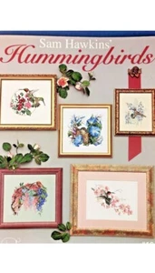 Counted Cross Stitch Hummingbirds Sam Hawkins Jeanette Crews Designs 164 - Picture 1 of 1