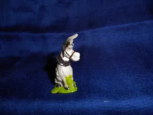 DONKEY Figure Harness SHREK 4 Small Plastic Figurine KINDER SURPRISE DreamWorks - Picture 1 of 5