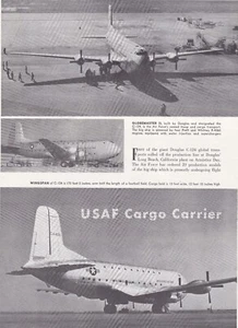 Douglas C-124 Aircraft Report 18.07.2024e - Bild 1 von 1