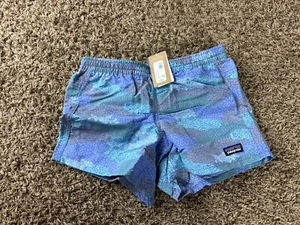 Girl's Youth Patagonia Regular Fit Water Repellent Baggies Shorts Size Large - Picture 1 of 6