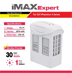 15.2V 5870mAh Intelligent Flight Battery for DJI Phantom 4 Series Drones - Picture 1 of 10