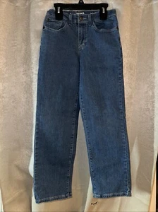 Kids Sonoma Size 12 Straight Leg Adjustable Waist Jeans - Picture 1 of 10